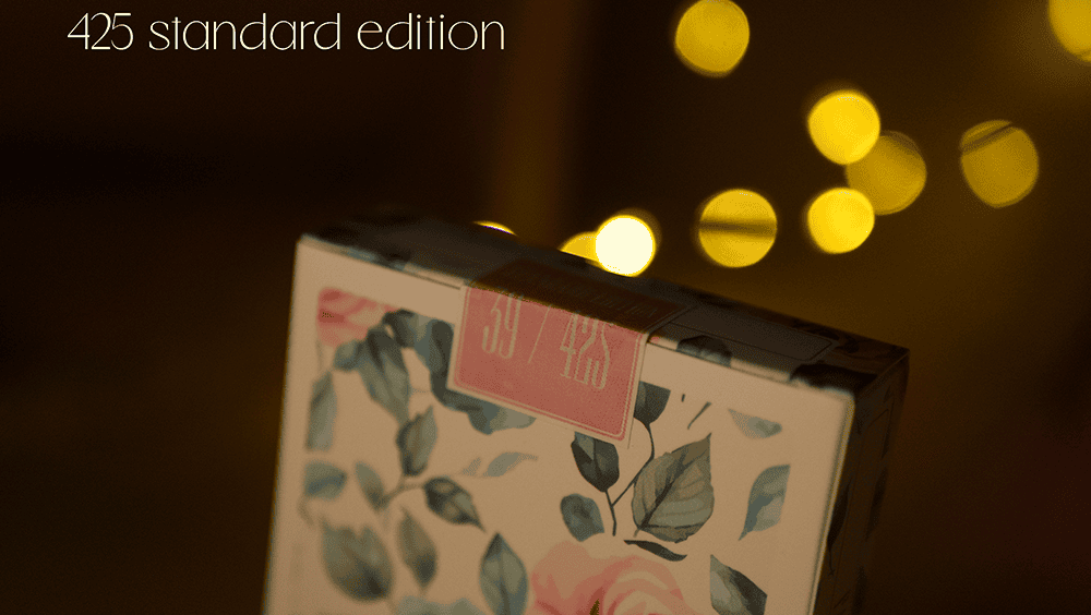 Flower Deck (Roses) Playing Cards – Image 2
