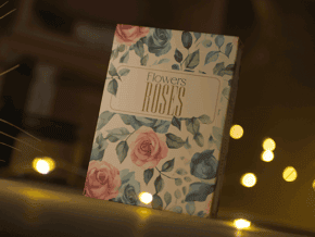 Flower Deck (Roses) Playing Cards