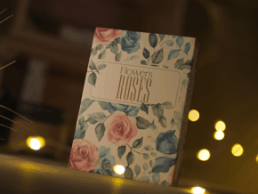 Flower Deck (Gilded Roses) Playing Cards – article de magie | Abracadabreizh
