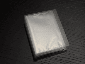 Organisateur de paquets pour tours de magie, pratique pour ranger et transporter des jeux de cartes.