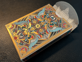 Sacred Legends: Seishin no Densetsu (Gold Edition) Playing Cards  by HypieLab