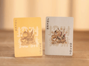 Bicycle Mascot (Brave Troops) Playing Cards