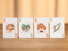 Bicycle Mascot (Legendary Turtle) Playing Cards