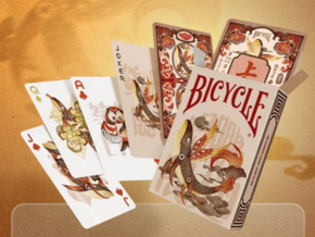 Bicycle Mascot (Roc) Playing Cards