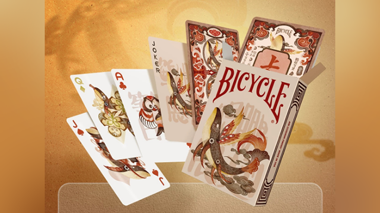 Bicycle Mascot (Roc) Playing Cards – Image 2