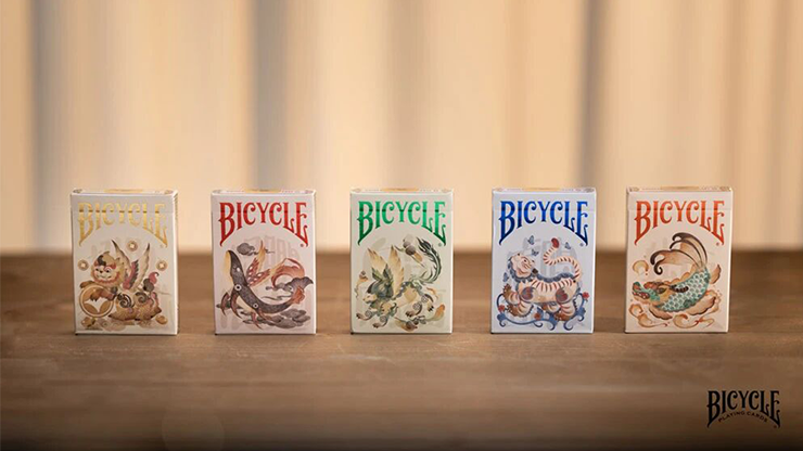Bicycle Mascot (Roc) Playing Cards – Image 5