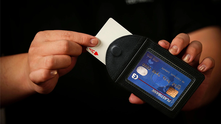 Phantom Wallet by TCC Magic (Leather) 3 Phantom Wallet by TCC Magic (Leather) – Image 3