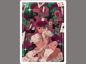 Eldra Playing Cards – article de magie | Abracadabreizh