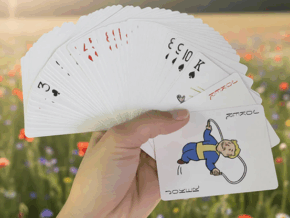 Fall Out Playing Cards