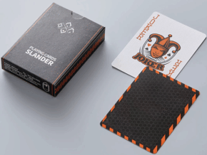 Slander Playing Cards by WohStudios