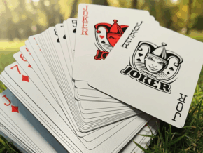 Disobedience Playing Cards by WohStudios