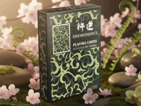 Disobedience Playing Cards by WohStudios – article de magie | Abracadabreizh