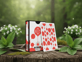 Bubble Playing Cards by WohStudios – article de magie | Abracadabreizh