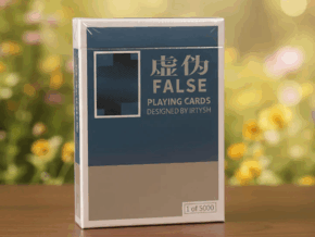 False Playing Cards by WohStudios – article de magie | Abracadabreizh