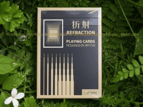 Refraction Playing Cards by WohStudios – article de magie | Abracadabreizh