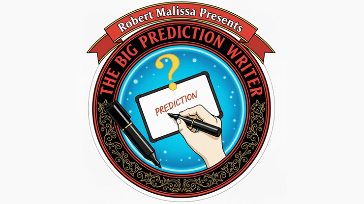 The BIG Prediction Writer by Robert Malissa 1 Accessoire de magie pour prédictions impressionnantes.