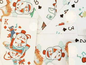 MOUTAI Red Limited Edition Playing Cards