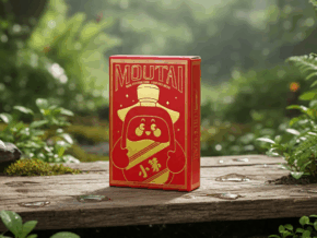 MOUTAI Red Limited Edition Playing Cards – article de magie | Abracadabreizh