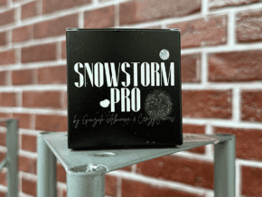 Boîte de magie SnowStorm Pro pour illusions de neige, idéale pour magiciens professionnels et amateu.