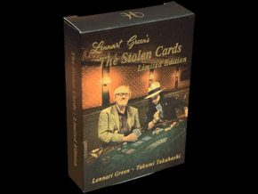 Jeu de cartes magiques "The Stolen Cards" édition limitée par Lennart Green, Takumi Takahashi et Han.
