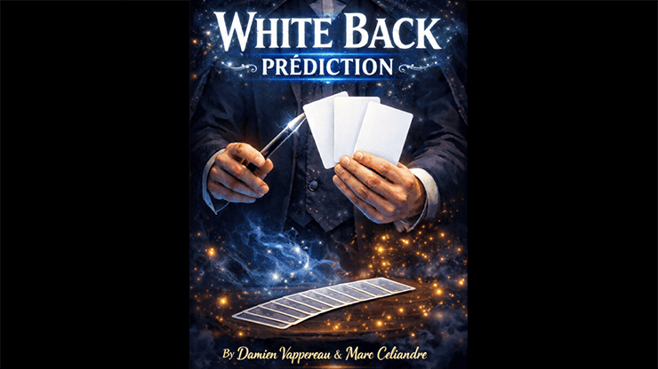 White Back Prediction by Damien Vappereau and Marc Céliandre (Red) 1 Prédiction de dos blanc par Damien Vappereau et Marc Céliane.