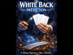 Carte de prédiction à dos blanc par Damien Vappereau et Marc Céliane.
