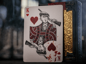 Peaky Blinders Playing Cards by theory11