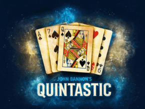 Truc de magie Quintastic avec paquet de cartes pour illusionniste.