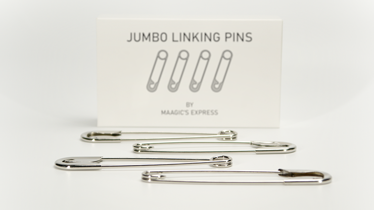 Jumbo Linking Pins by Magic's Express 2 Jumbo Linking Pins by Magic's Express – Image 2