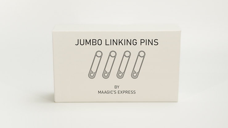 Jumbo Linking Pins by Magic's Express 1 Jumbo Linking Pins by Magic's Express