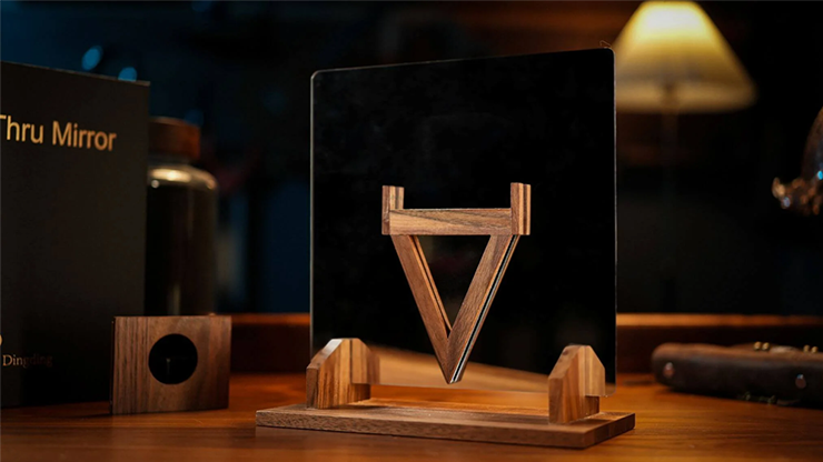 Anything Thru Mirror by Dingding & TCC Magic 2 Anything Thru Mirror by Dingding & TCC Magic – Image 2