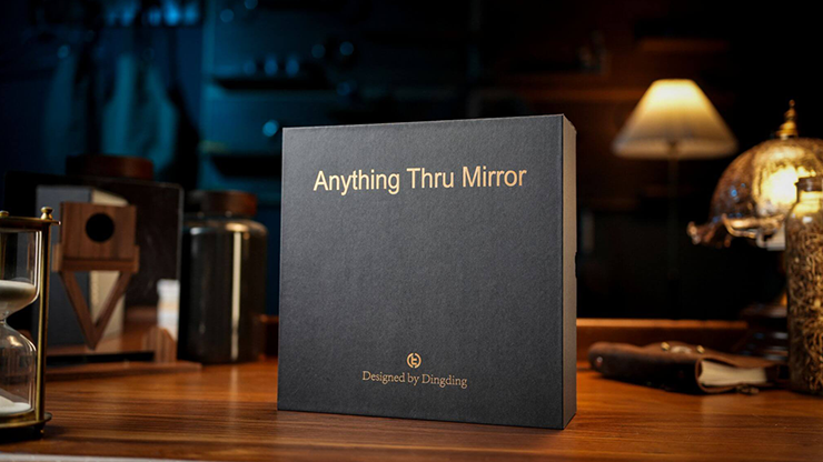 Anything Thru Mirror by Dingding & TCC Magic 1 Anything Thru Mirror by Dingding & TCC Magic