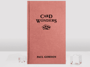 Card Wonders by Paul Gordon – article de magie | Abracadabreizh