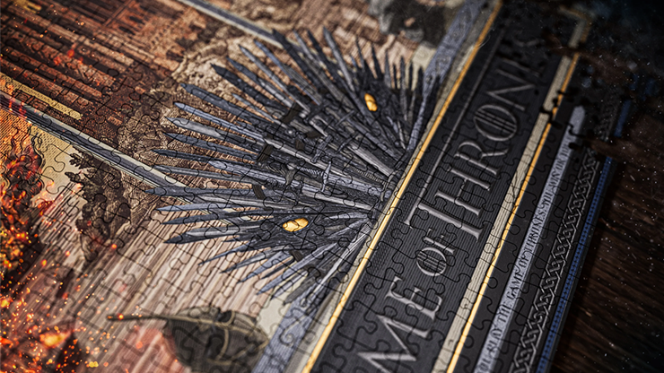Game of Thrones Jigsaw Puzzle - theory11 4 Game of Thrones Jigsaw Puzzle - theory11 – Image 4