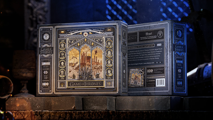 Game of Thrones Jigsaw Puzzle - theory11 1 Game of Thrones Jigsaw Puzzle - theory11