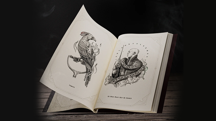 Harry Potter Self-Coloring Book by theory11 3 Harry Potter Self-Coloring Book by theory11 – Image 3