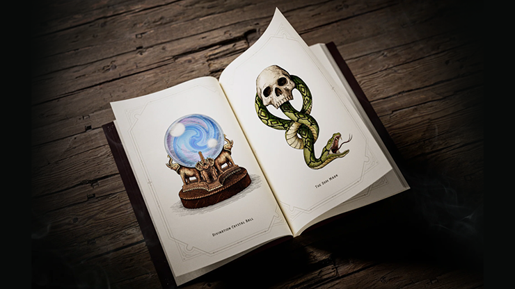 Harry Potter Self-Coloring Book by theory11 4 Harry Potter Self-Coloring Book by theory11 – Image 4