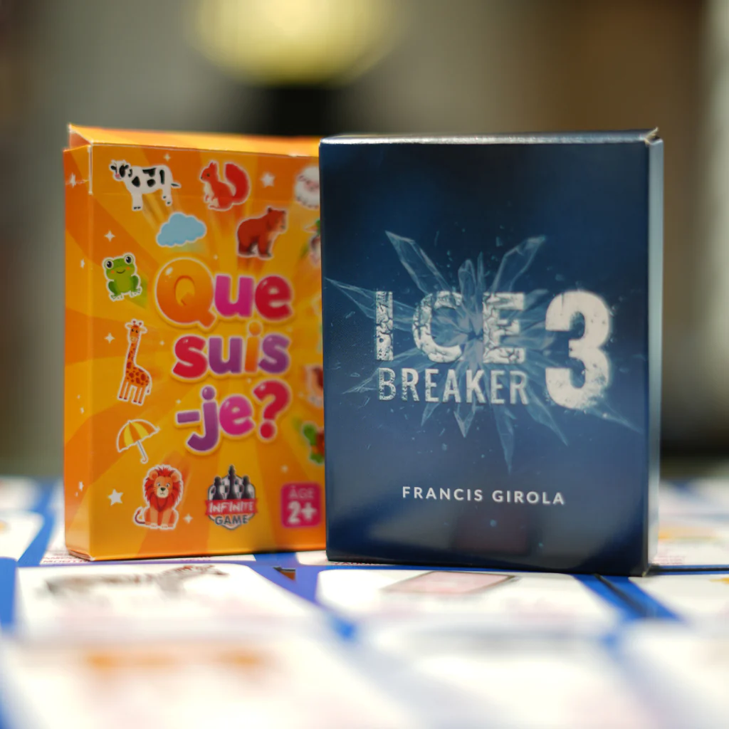 Ice Breaker 3 -Édition jeu de société- Francis Girola 2 Ice Breaker 3 -Édition jeu de société- Francis Girola – Image 2