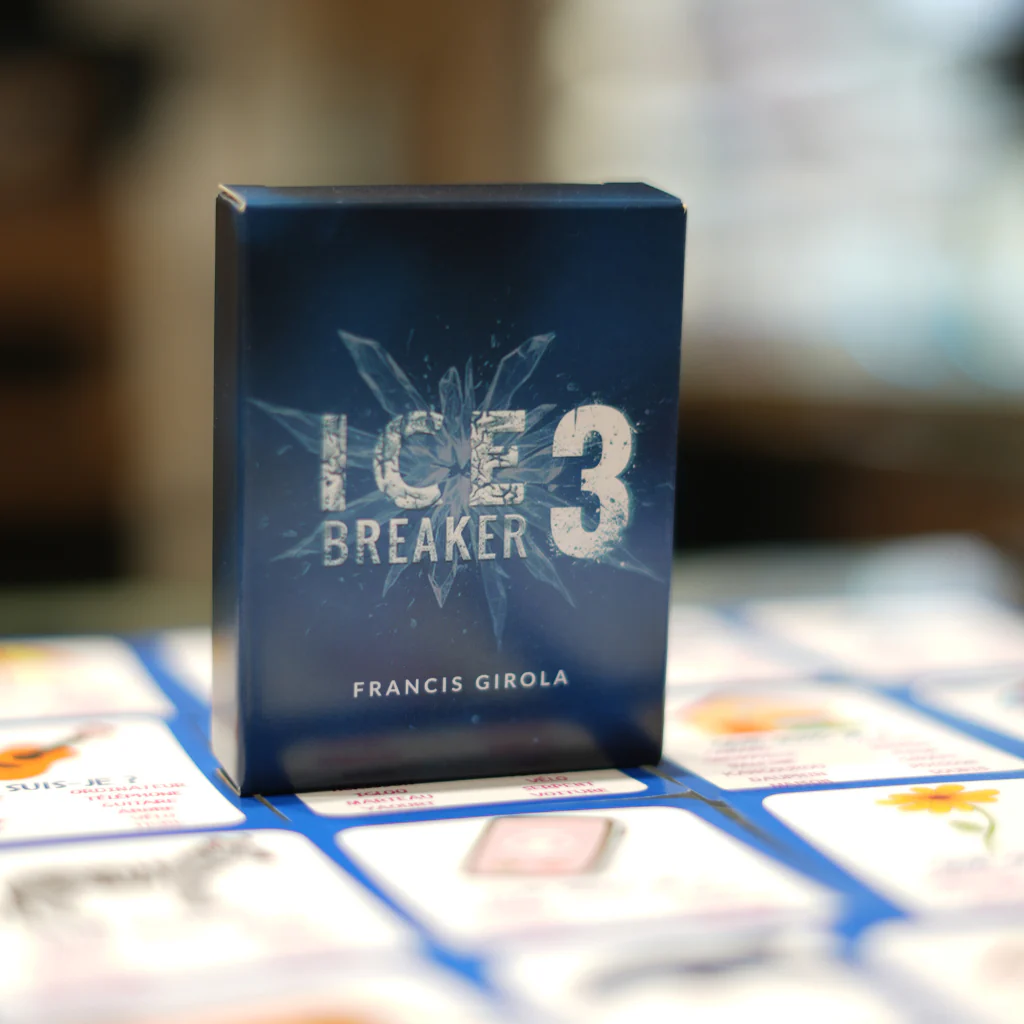 Ice Breaker 3 -Édition jeu de société- Francis Girola 3 Ice Breaker 3 -Édition jeu de société- Francis Girola – Image 3