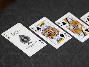 Marked Bicycle Rider Back Playing Cards – 2nd Edition (Blue)