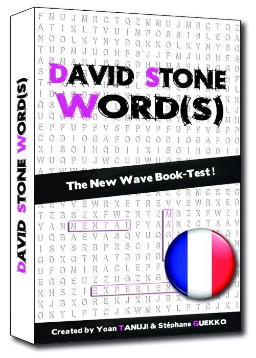David Stone Words (Mots mêlés test) - Yoan Tanuji 1 David Stone Words (Mots mêlés test) - Yoan Tanuji