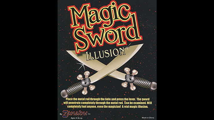 The Magic Sword by Zanadu Magic - Trick 1 The Magic Sword by Zanadu Magic - Trick