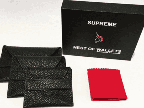 Supreme Nest of Wallets (AKA Nest of Wallets V2) by Nick Einhorn and Alan Wong - Trick – article de magie | Abracadabreizh