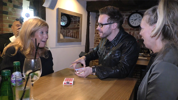 The 52 to 1 Deck Blue (Gimmicks and Online Instructions) by Wayne Fox and David Penn - Trick 5 The 52 to 1 Deck Blue (Gimmicks and Online Instructions) by Wayne Fox and David Penn - Trick – Image 5