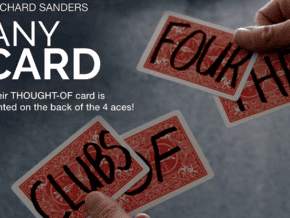 Any Card by Richard Sanders – article de magie | Abracadabreizh