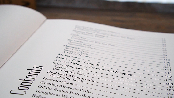 The Memory Arts by Sarah and David Trustman - Book 4 The Memory Arts by Sarah and David Trustman - Book – Image 4