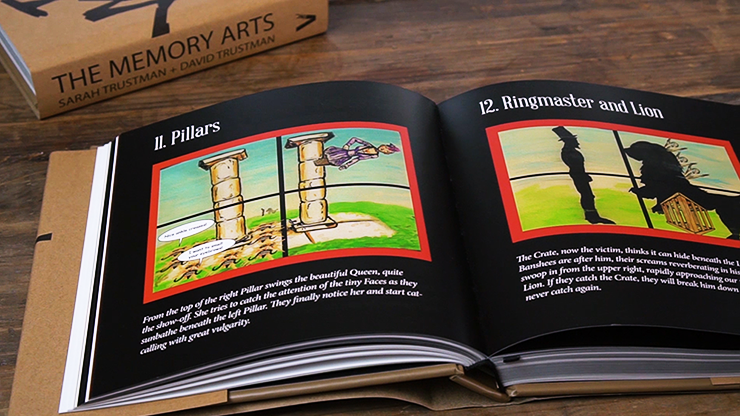 The Memory Arts by Sarah and David Trustman - Book 5 The Memory Arts by Sarah and David Trustman - Book – Image 5