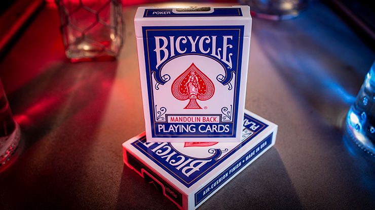 GT Speedreader Marked Deck Standard Version (Bicycle 809 Mandolin Blue) plus Online effect 3 GT Speedreader Marked Deck Standard Version (Bicycle 809 Mandolin Blue) plus Online effect – Image 3