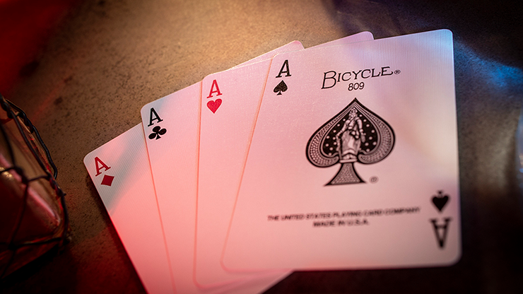 GT Speedreader Marked Deck Standard Version (Bicycle 809 Mandolin Blue) plus Online effect 4 GT Speedreader Marked Deck Standard Version (Bicycle 809 Mandolin Blue) plus Online effect – Image 4