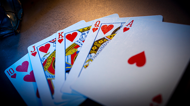 GT Speedreader Marked Deck Standard Version (Bicycle 809 Mandolin Blue) plus Online effect 5 GT Speedreader Marked Deck Standard Version (Bicycle 809 Mandolin Blue) plus Online effect – Image 5